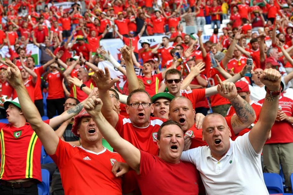 Wales navijači Portugalska Euro 2016