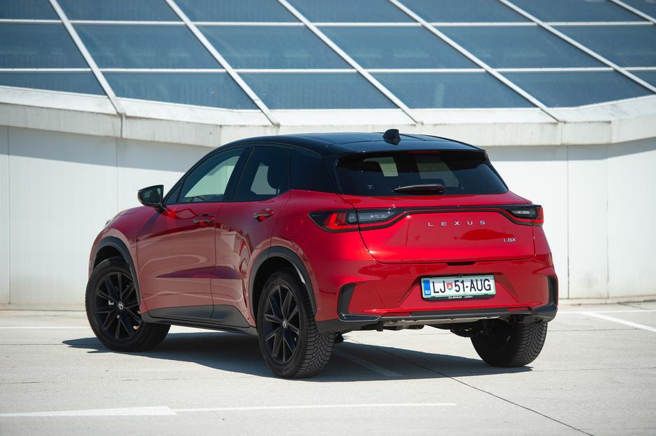 Lexus LBX | Avtor: Anže Petkovšek