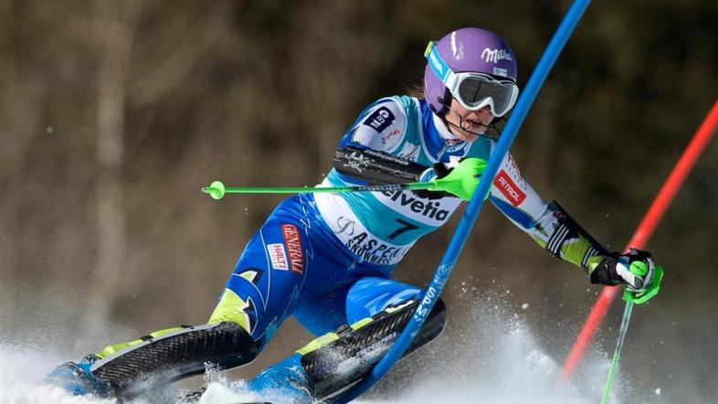 Tina Maze Aspen slalom svetovni pokal smučanje