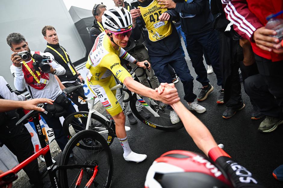 Pogačar | Avtor: Profimedia