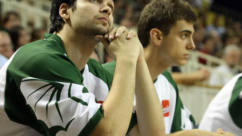 Sašo Ožbolt je v zadnjem času veliko časa preždel na klopi. Strah je še vedno pr