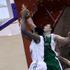 Thompson Pavič Union Olimpija Krka pokal Spar finale Brežice