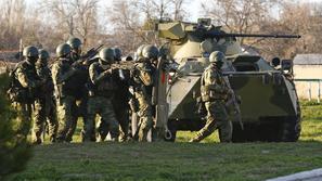 Napad na ukrajinsko bazo Belbek