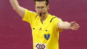 Lars Geipel sodnik SP v rokometu