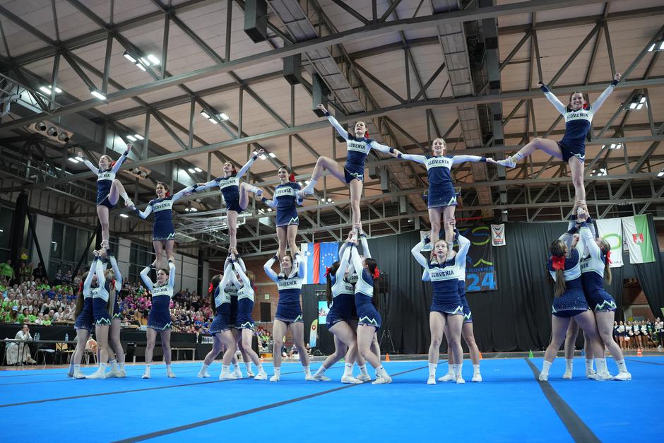 cheerleading slovenska reprezentanca | Avtor: CZS