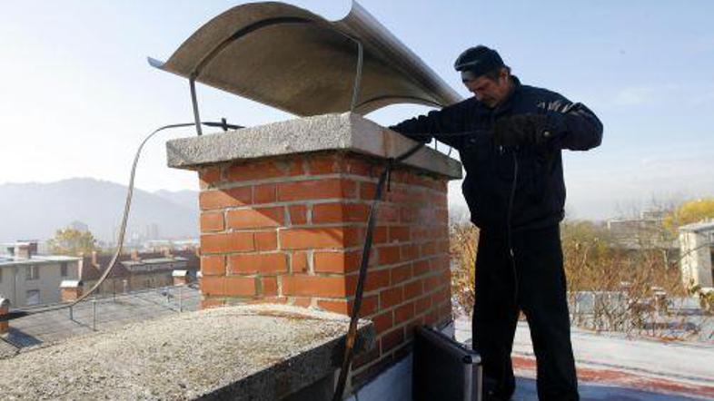 Dimnikarji skrbijo za okolje in energijo ter posredno varujejo življenja in prem