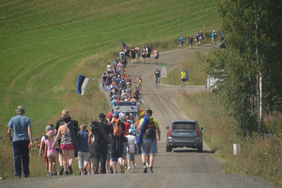 WRC reli Finska | Avtor: Gregor Prebil