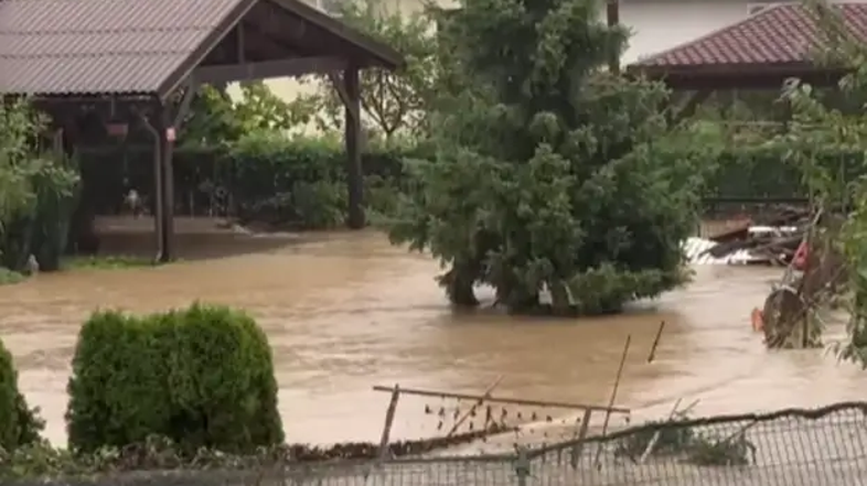 Justus Reid, poplava