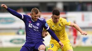 Alexandru Crețu Arnel Jakupović NK Domžale NK Maribor