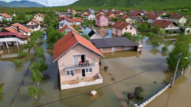 Gračac poplave Hrvaška