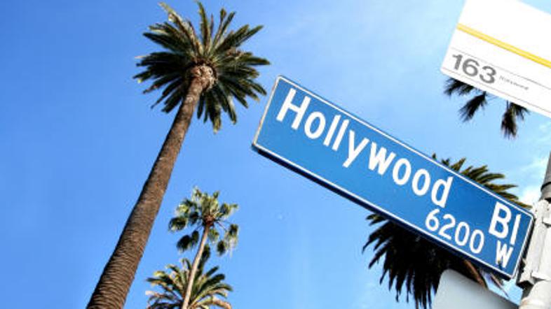 Hollywood bulevard istockphoto