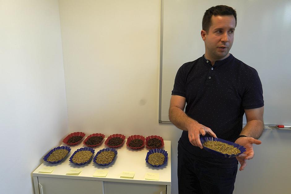 MOL Roastar pražarna kave, Fresh Corner | Avtor: Matija_Janežič