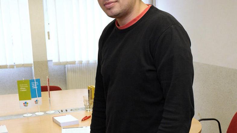 Jernej Štromajer zavrača očitke o previsokoh stroških telefoniranja. (Foto: Anže