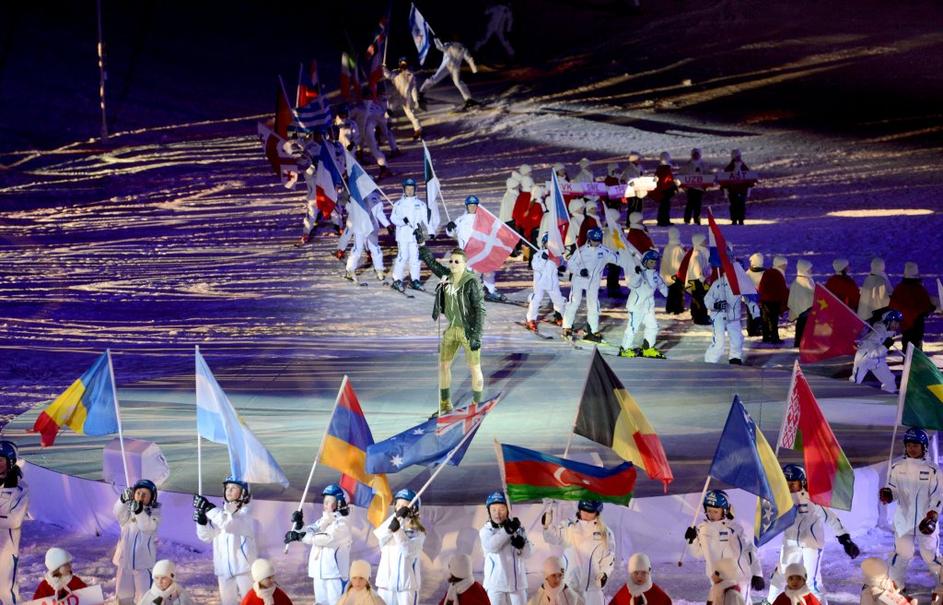 sp schladming 2013 otvoritvena slovesnost