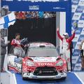 Kris Meeke Citroen WRC Finska