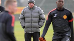 Ferguson Welbeck Real Madrid Manchester United Liga prvakov osmina finala trenin