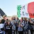 zastava Juventus Atalanta naslov prvakov Serie A prvaki Italija