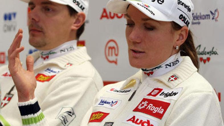 Petra Majdič pravi, da je imela pred novoletno turnejo težke tedne.