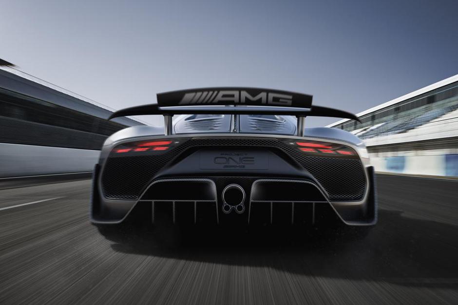 Mercedes-AMG project ONE | Avtor: Mercedes-AMG