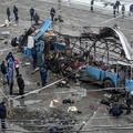 trolejbus Volgograd Stalingrad Caricin terorizem eksplozija