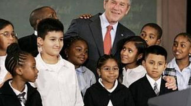 Bush je z vetom pustil na cedilu več milijonov otrok.