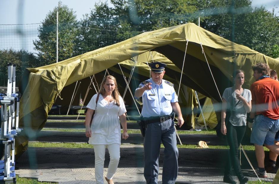 begunci Brežice | Avtor: mk