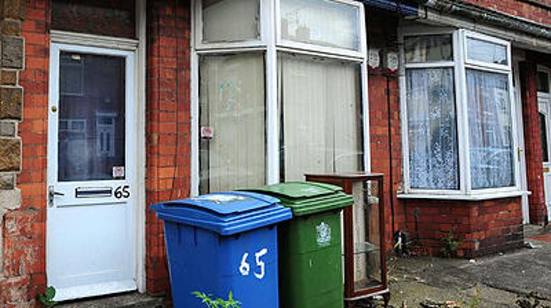 Stanovanje Moodyjevih, kjer so našli Charlottino truplo. (Foto: news.sky.com)