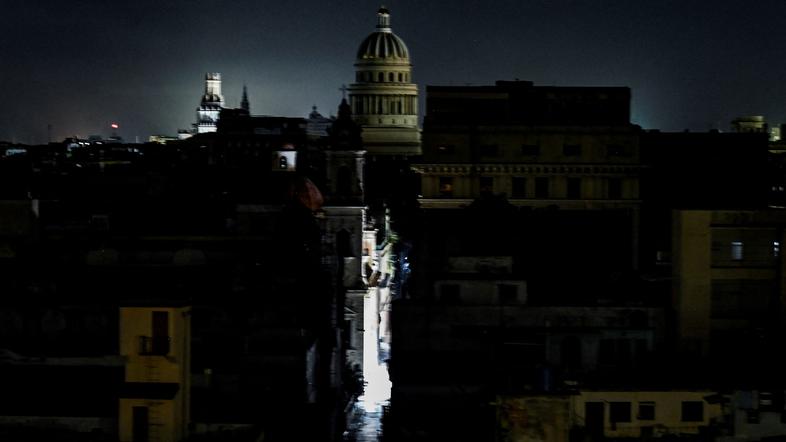 Po orkanu na Kubi - Havana