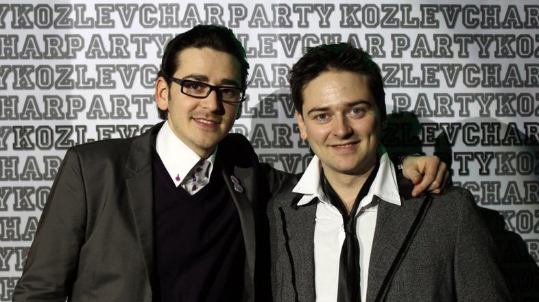 Nino in Samo Kozlevčar