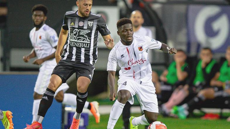 NŠ Mura : NK Tabor Sežana