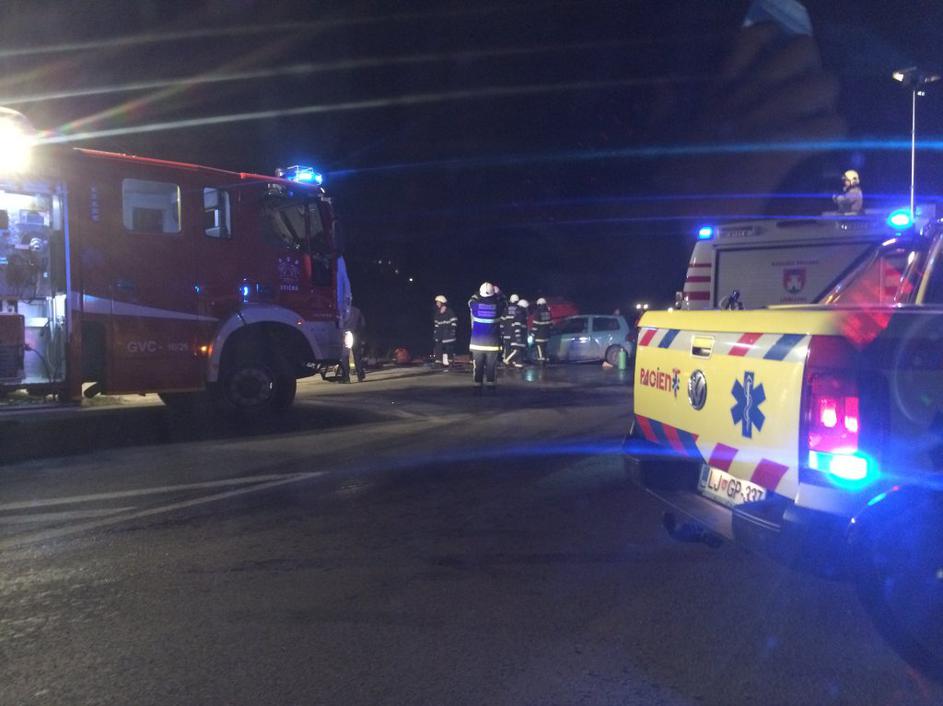 prometna nesreča Ivančna Gorica