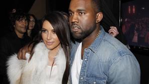 Kim Kardashian Kanye West