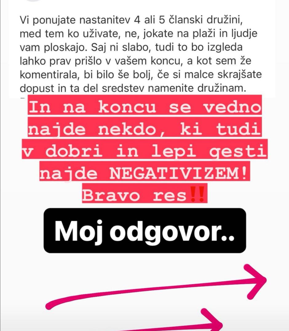 Rebeka Dremelj | Avtor: Instagram