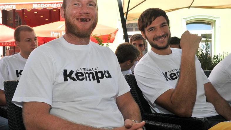 Aleš Pajovič in Carlos Prieto. (Foto: Gregor Katič)