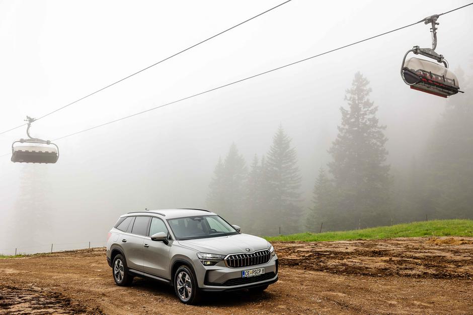 predstavitev Škoda Kodiaq | Avtor: Saša Despot