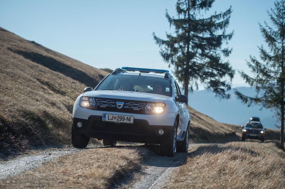 Dacia Duster | Avtor: Anže Petkovšek