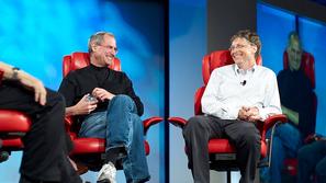Steve Jobs in Bill Gates