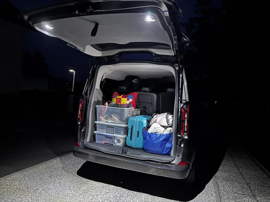Ford tourneo in Apulija | Avtor: Andrej Leban