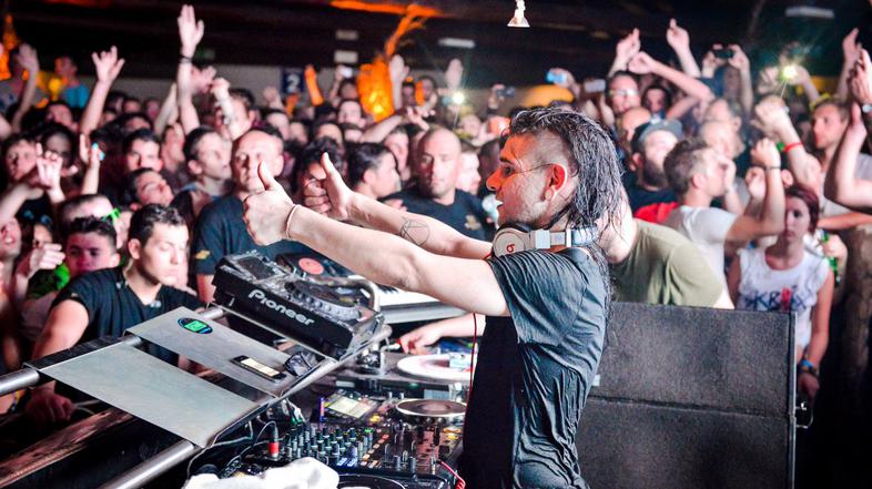 Skrillex porušil Italijanski Jesolo