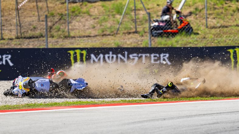 Fermin Aldeguer in Marco Bezzecchi