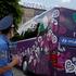Diarso Hotel Španija Italija policist policija finale Euro 2012 Kijev avtobus