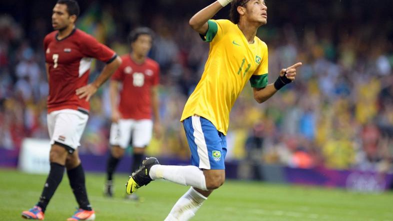 neymar brazilija olimpijske igre