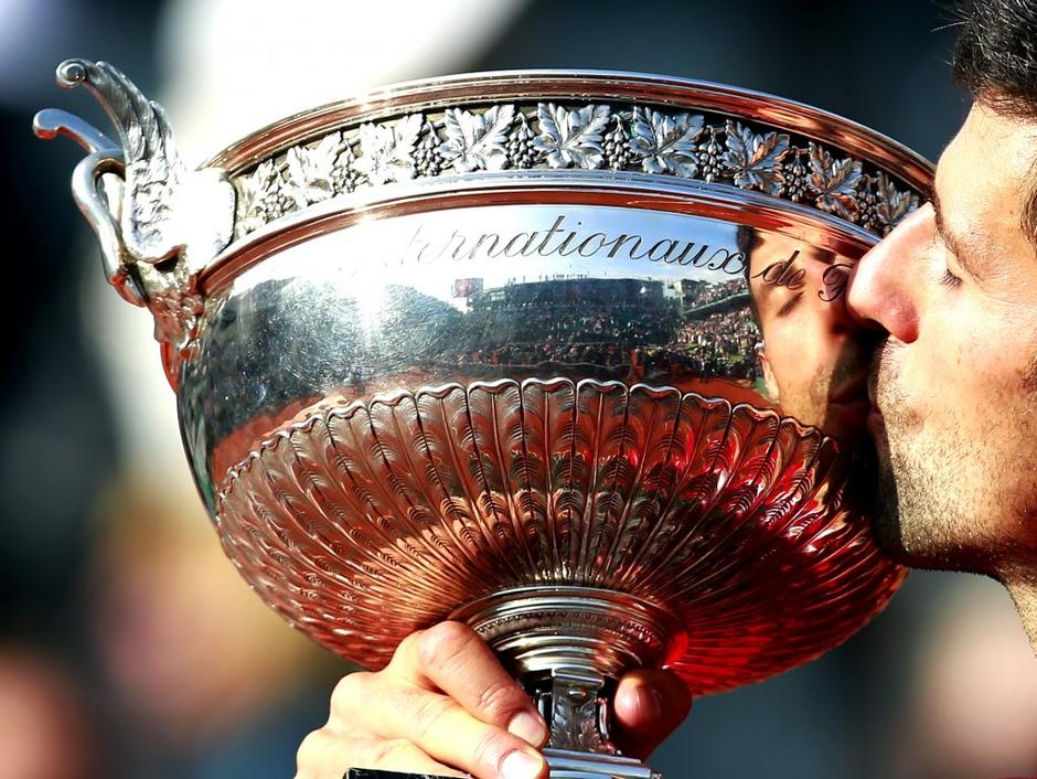 Andy Murray Novak Đoković OP Francije finale 2016 | Avtor: EPA