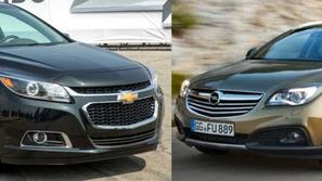 Opel proti Chevroletu