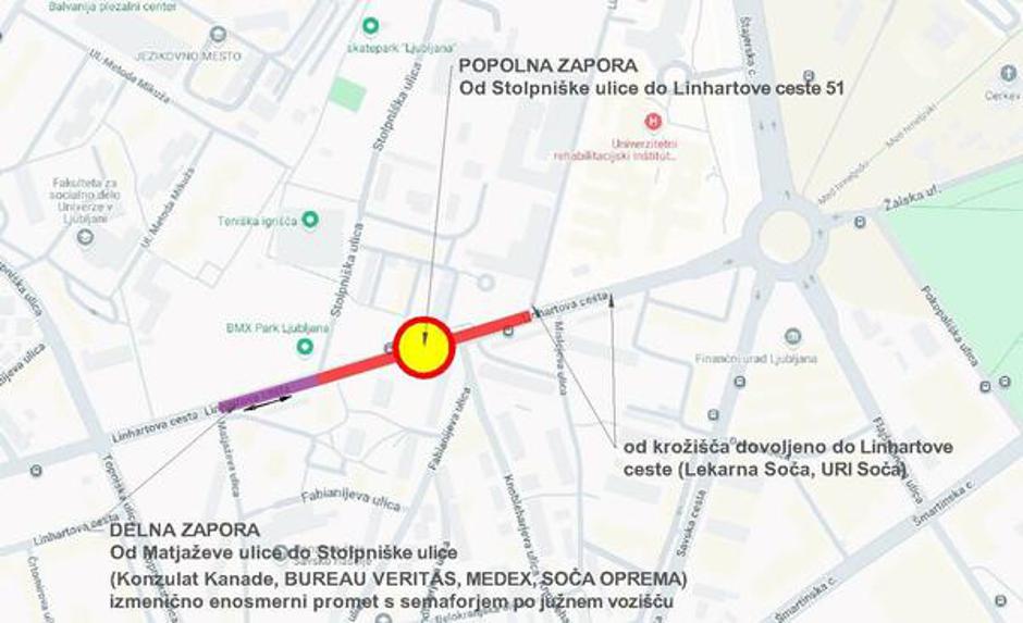 Zapora Linhartove | Avtor: MOL