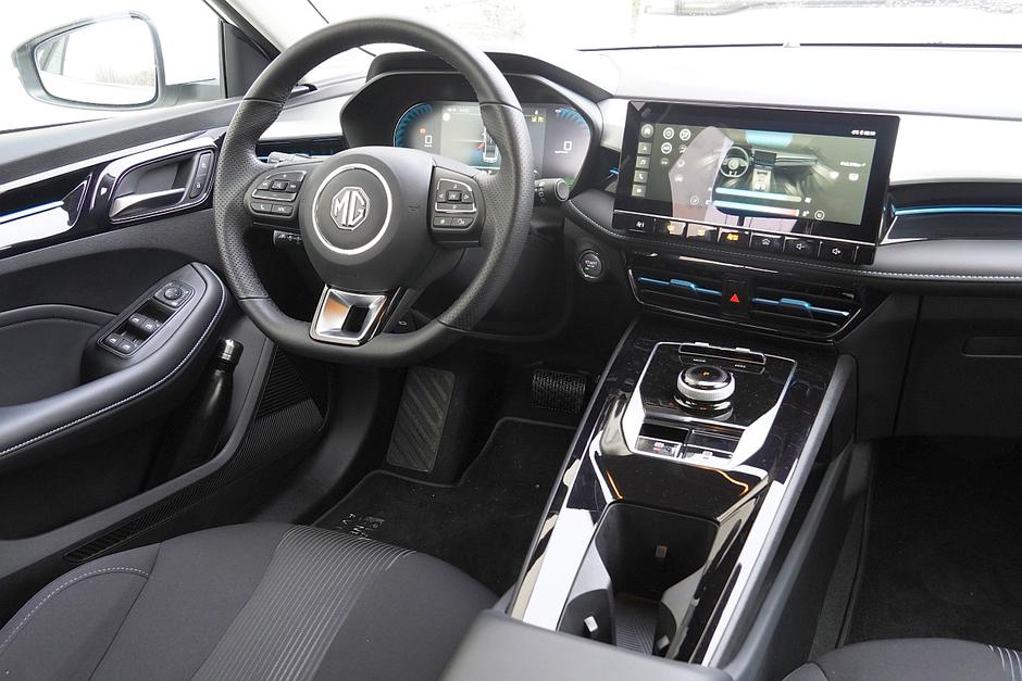 MG5 electric | Avtor: Matija_Janežič