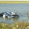 Nesrečni lastnik bugatti veyrona je po nesreči avtomobil odpisal. Foto: Youtube