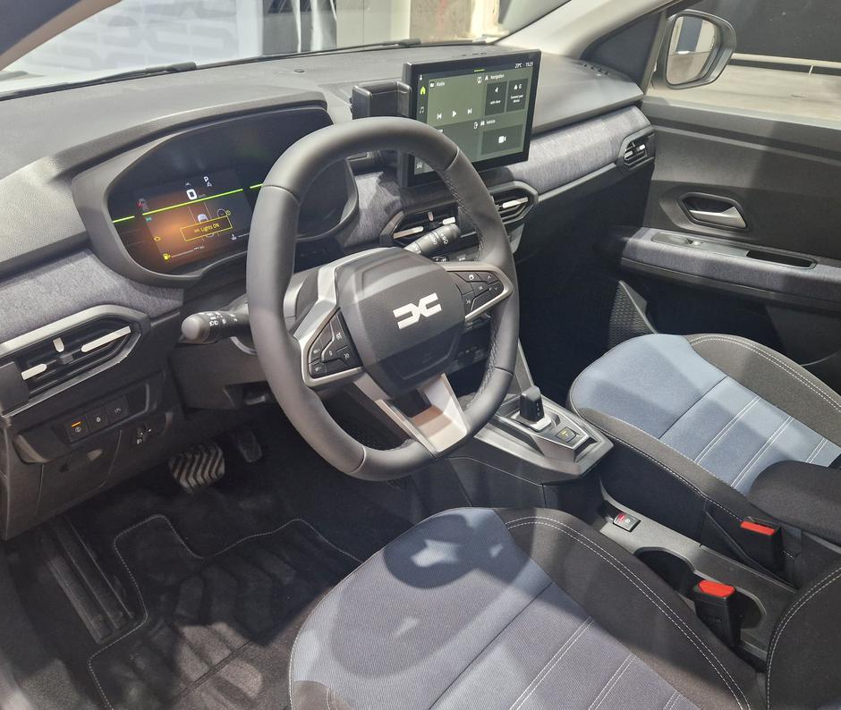 Prenovljena dacia sandero | Avtor: Gregor Prebil