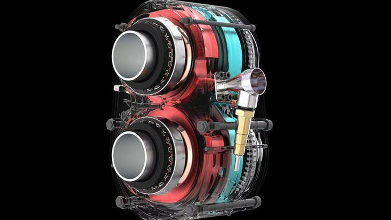 Astron Aerospace omega 1 rotacijski motor na notranje zgorevanje