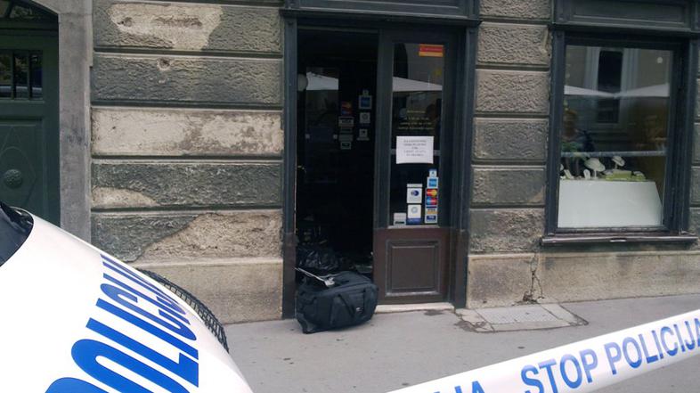 Rop zlatarne na Wolfovi